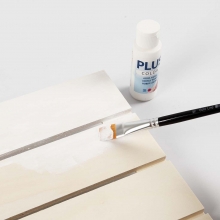 Blomsterkrans av Silk Clay och Creamy Gjutning Modellering Inspiration