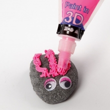 Sten djur av Stone Clay Gjutning Modellering Inspiration