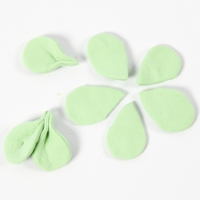 Miniatyr-värld med kaniner och morötter i Silk Clay Gjutning Modellering Inspiration
