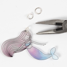 Rund O-ring 4mm 500 st Jumprings till smyckestillverkning