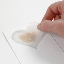 Pergamentpapper A4 10-pack Off White Vellum Transparant