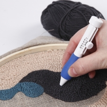 Lanternor målade med färggradering DIY Inspiration