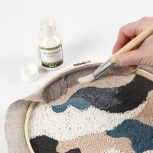 Lanternor målade med färggradering DIY Inspiration