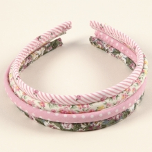 Patchworktyg stl. 45x55 cm Rosa 4 st Patchworkstyg