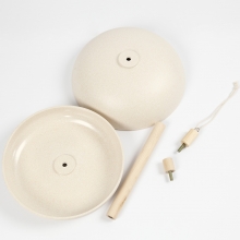 Fågelbord av Ekologisk Bambufibrer 20x23,5 cm Bruksartiklar