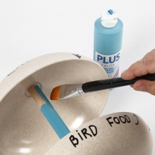 Fågelbord av Ekologisk Bambufibrer 20x23,5 cm Bruksartiklar