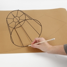 Lampskärm Metall Svart 20 cm Bruksartiklar