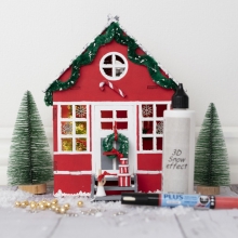 Miniatyr föremål Musiker Jul 2-5,5 cm Nissedörr