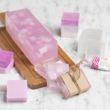 Silkonform i Träbox - 8x27,5x8,6 cm - 1500 ml