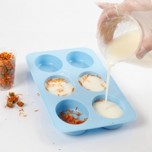 Silikonform Ovala 28x16 cm 100 ml till scrapbooking, pyssel och hobby