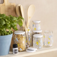 Syltburkar 100 ml - 12 st - H: 6,5 cm - dia. 5,7 cm
