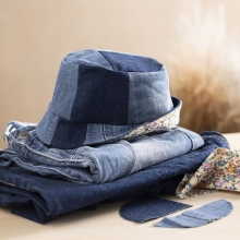 Vlieseline B: 21 cm 41 g/m2 3 m Tjocklek 0,7-1 mm Vliesofix Tyvek