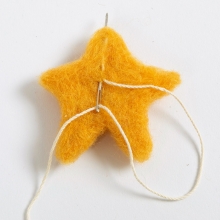 Vaxat Bomullssnöre 1 mm Naturvit 40 m till scrapbooking, pyssel och hobby