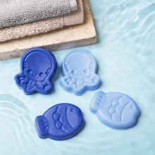 Gjutform Havstema - 6 st Motiv - 4 - 6 cm