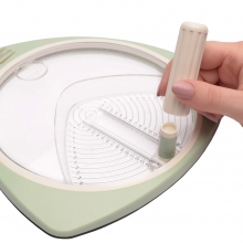 Cirkelskärare Vaessen - Circle Cutter 6 Tum - Grön
