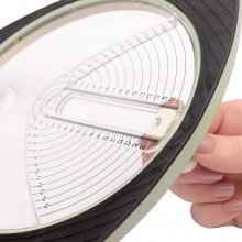 Cirkelskärare Vaessen - Circle Cutter 6 Tum - Grön