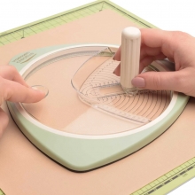 Cirkelskärare Vaessen - Circle Cutter 6 Tum - Grön