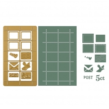 Dies Set From The Postbox - 11 Dies - Vaessen Creative