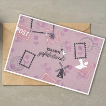 Dies Set From The Postbox - 11 Dies - Vaessen Creative