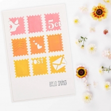 Dies Set From The Postbox - 11 Dies - Vaessen Creative