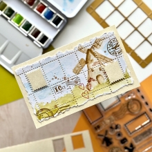 Dies Set From The Postbox - 11 Dies - Vaessen Creative