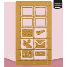 Dies Set From The Postbox - 11 Dies - Vaessen Creative