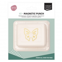 Stans Vaessen - Magnetic 3D Punch Butterfly - Fjäril