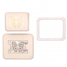 Stans Vaessen - Magnetic 3D Punch Butterfly - Fjäril