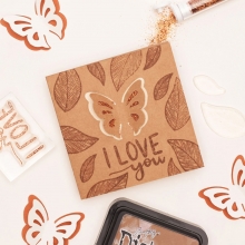 Stans Vaessen - Magnetic 3D Punch Butterfly - Fjäril