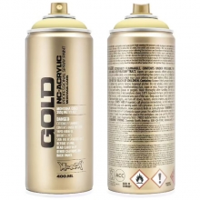 Montana GOLD Sprayfärg - Vanilla - 400 ml - Ljusgul