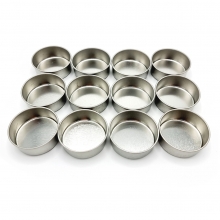 Ljushylsor Värmeljushållare 12 st Dia. 44 mm Ljushållare