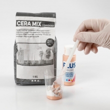 Gipsmålade vaser, krukor & brickor DIY Inspiration