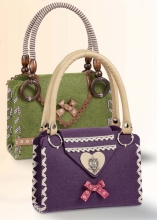 Väskhandtag i Konstläder Beige 53 cm Spännen