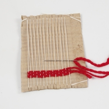 Vävda fåglar av maxi akrylgarn med detaljer filt Inspiration Textil Sömnad Broderi