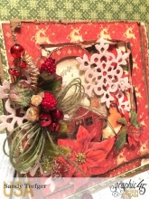 Paper Pad 12"x12" Graphic45 Winter Wonderland 8 Designs Graphic 45