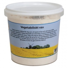 Vegetabiliskt vax av raps Pulver 800 g Sojavax