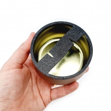 Vekcentrerare Dubbelveke - För Ljusburk 8850 och 8856 - 6 st