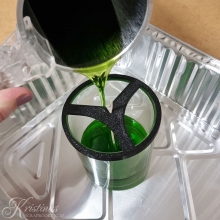 Vekcentrerare För Ljusglas 55873