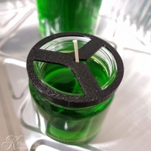 Vekcentrerare För Ljusglas KSGB-B-60 - 6 st