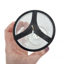 Vekcentrerare För Frostade Ljusglas 646054 - 6 st