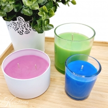 Vekcentrerare Dubbelveke - För Ljusburk 8962 och 8963 - 6 st