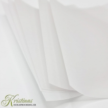 Pergamentpapper A4 5-pack - Transparent - 200 gsm