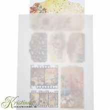 Vellum Vit - A4 - 200g - 5 ark