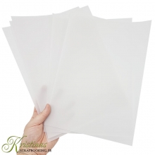 Pergamentpapper A4 5-pack - Transparent - 200 gsm