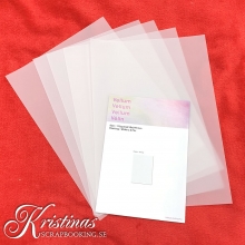 Vellum Vit - A4 - 112g - 20 ark