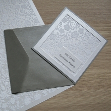 Velour Papper A4 Rosor Kraft 10 ark 275 g Specialpapper