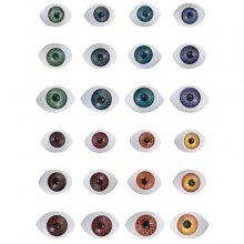 Verklighetstrogna Ögon - Tim Holtz - Creepy Eyes