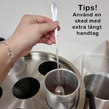 Doftojus i Metallburk Lavendel DIY Beskrivning Ljustillverkning