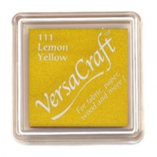 Stämpeldyna VersaCraft Small Lemon Yellow Versa Craft