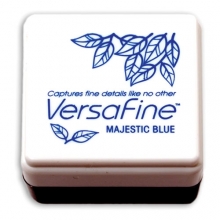 Stämpelfärg Versafine - Majestic Blue - Liten Dyna